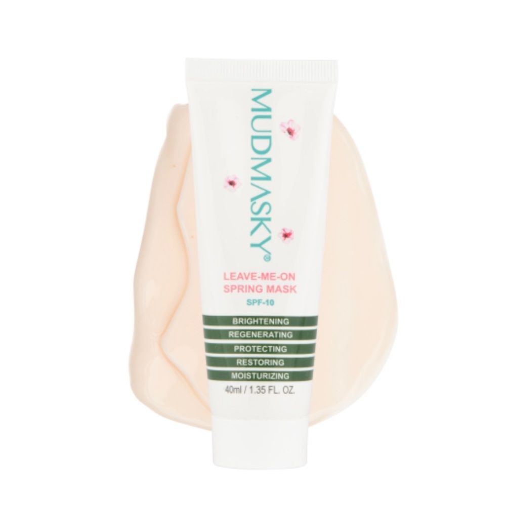 🌸MUDMASKY Leave-me-on Spring Mask 🌸